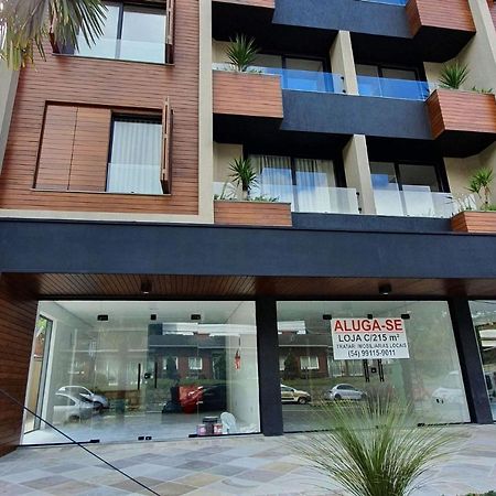 Apto Luxo 800M R. Coberta | 2 Suites | Mobiliado Gramado Luaran gambar