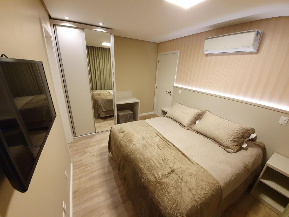 Apto Luxo 800M R. Coberta | 2 Suites | Mobiliado Gramado Luaran gambar