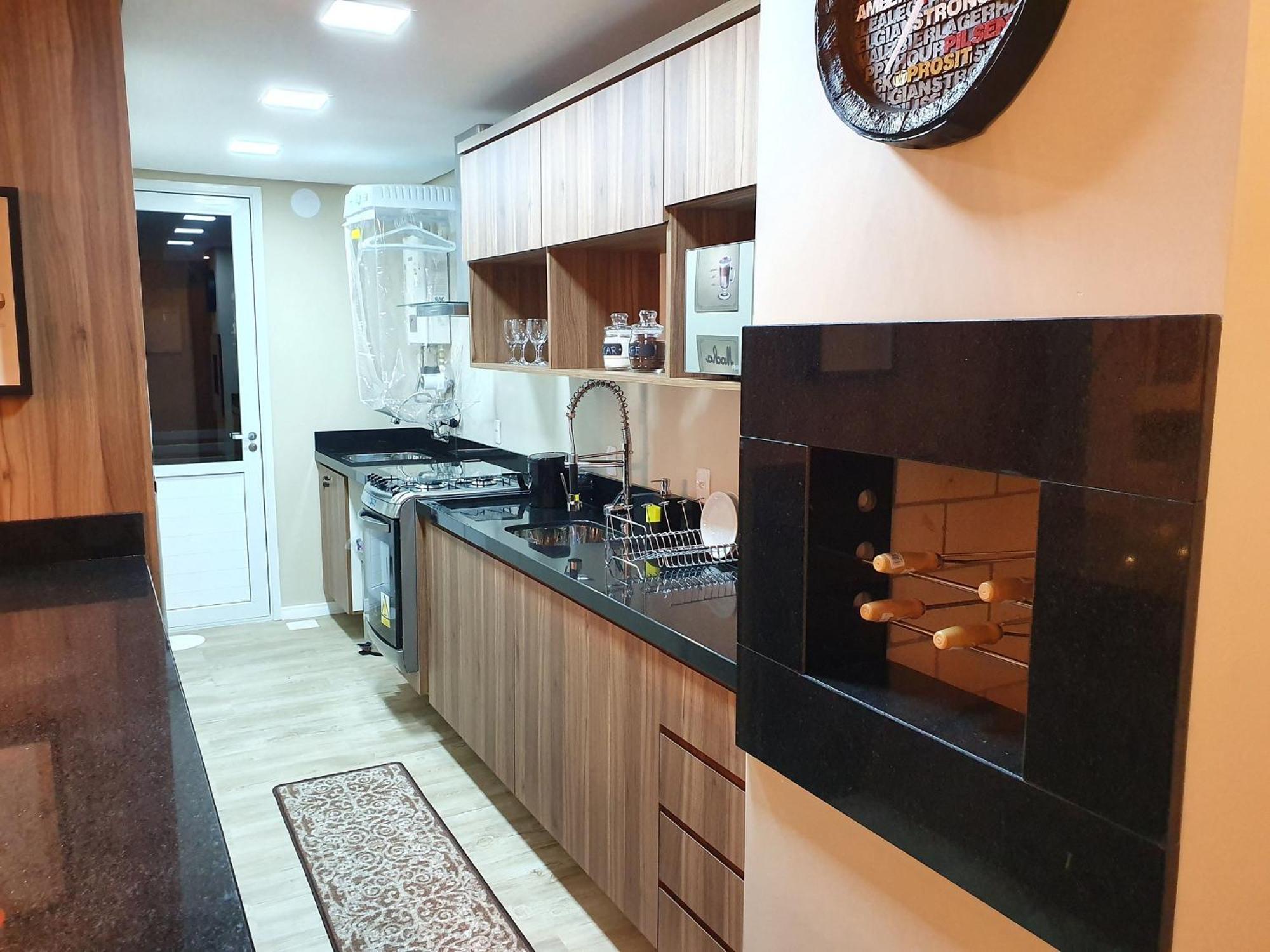 Apto Luxo 800M R. Coberta | 2 Suites | Mobiliado Gramado Luaran gambar