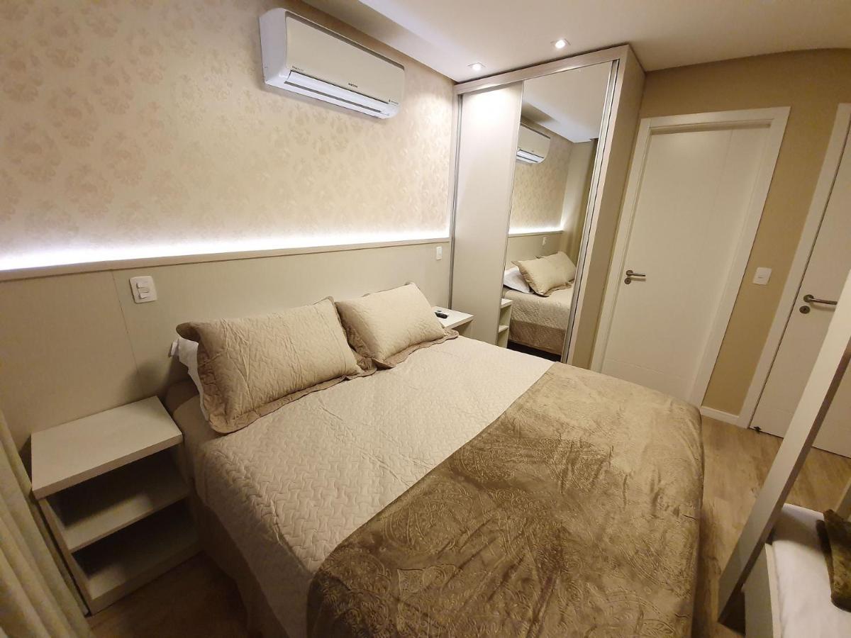 Apto Luxo 800M R. Coberta | 2 Suites | Mobiliado Gramado Luaran gambar