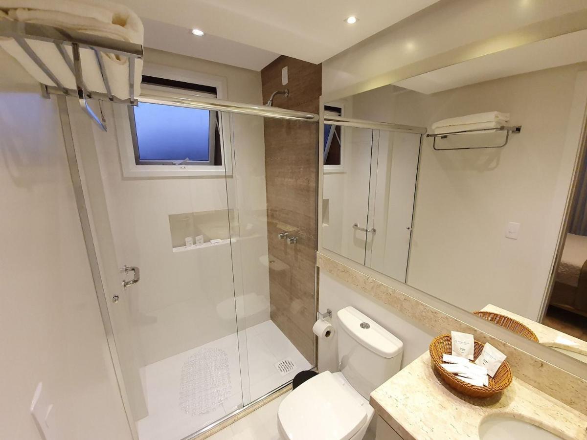 Apto Luxo 800M R. Coberta | 2 Suites | Mobiliado Gramado Luaran gambar
