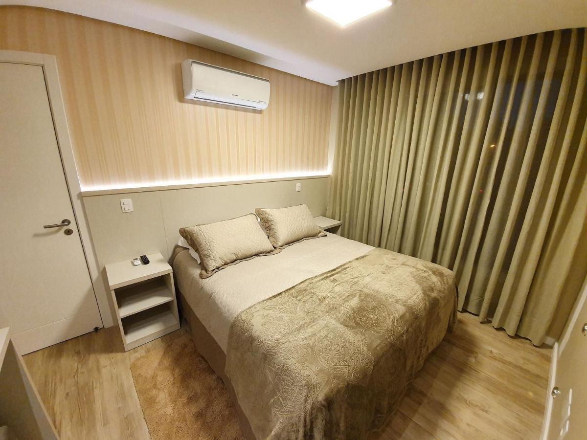 Apto Luxo 800M R. Coberta | 2 Suites | Mobiliado Gramado Luaran gambar