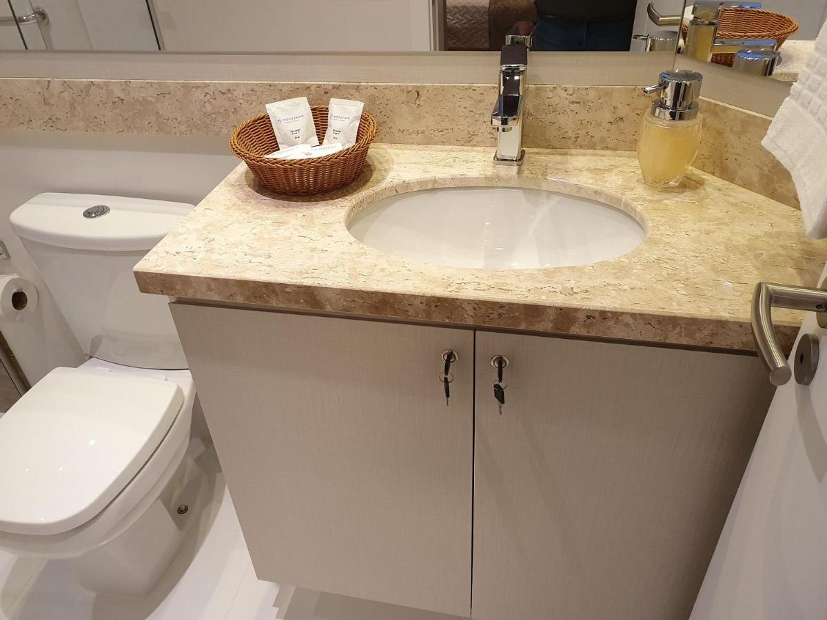 Apto Luxo 800M R. Coberta | 2 Suites | Mobiliado Gramado Luaran gambar