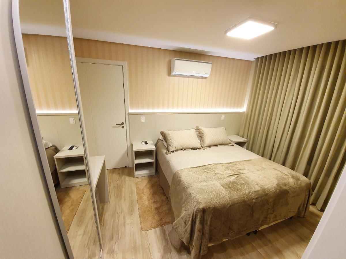 Apto Luxo 800M R. Coberta | 2 Suites | Mobiliado Gramado Luaran gambar