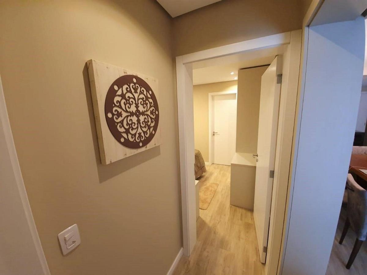 Apto Luxo 800M R. Coberta | 2 Suites | Mobiliado Gramado Luaran gambar