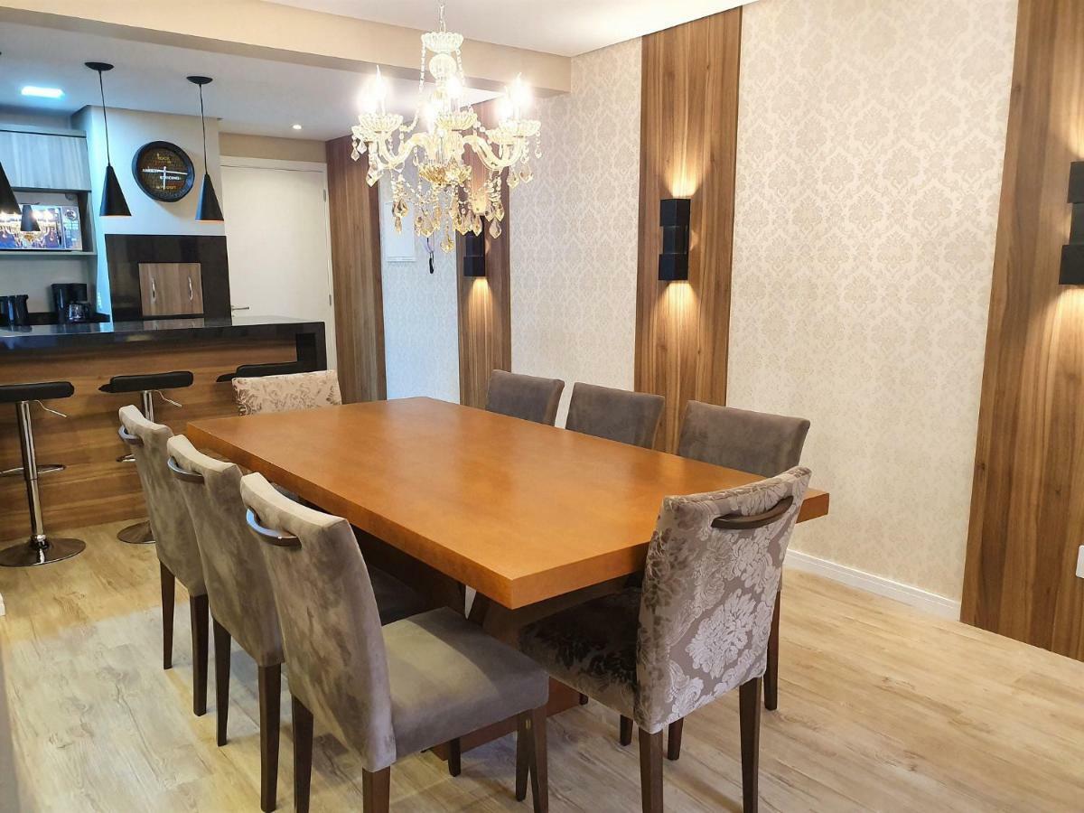 Apto Luxo 800M R. Coberta | 2 Suites | Mobiliado Gramado Luaran gambar