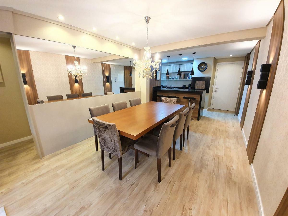 Apto Luxo 800M R. Coberta | 2 Suites | Mobiliado Gramado Luaran gambar