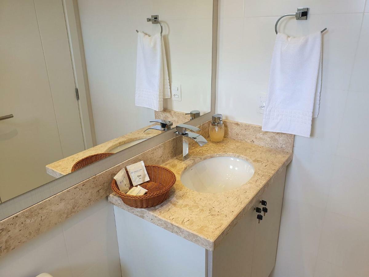 Apto Luxo 800M R. Coberta | 2 Suites | Mobiliado Gramado Luaran gambar