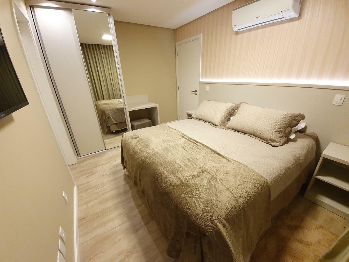 Apto Luxo 800M R. Coberta | 2 Suites | Mobiliado Gramado Luaran gambar