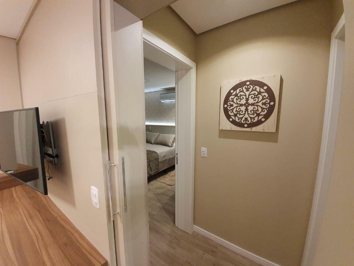Apto Luxo 800M R. Coberta | 2 Suites | Mobiliado Gramado Luaran gambar