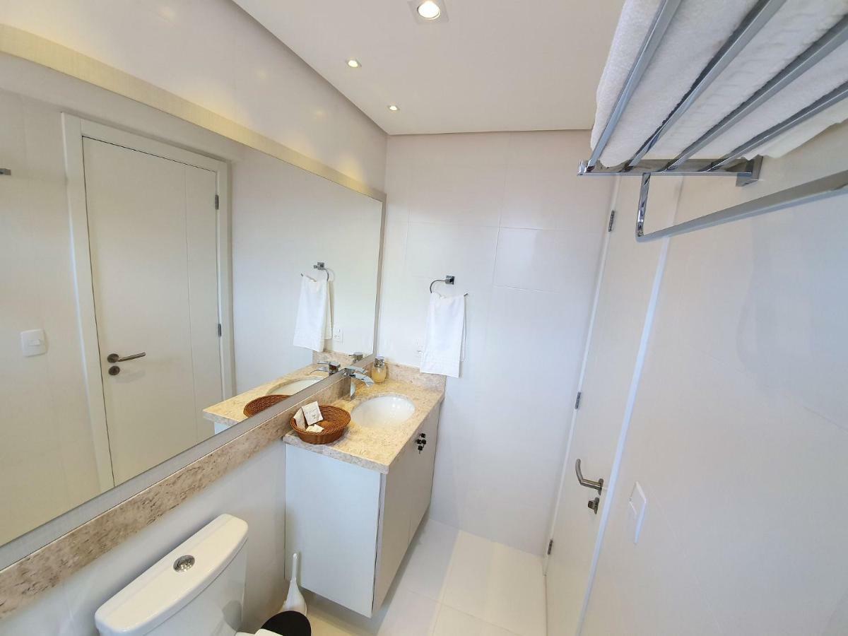 Apto Luxo 800M R. Coberta | 2 Suites | Mobiliado Gramado Luaran gambar