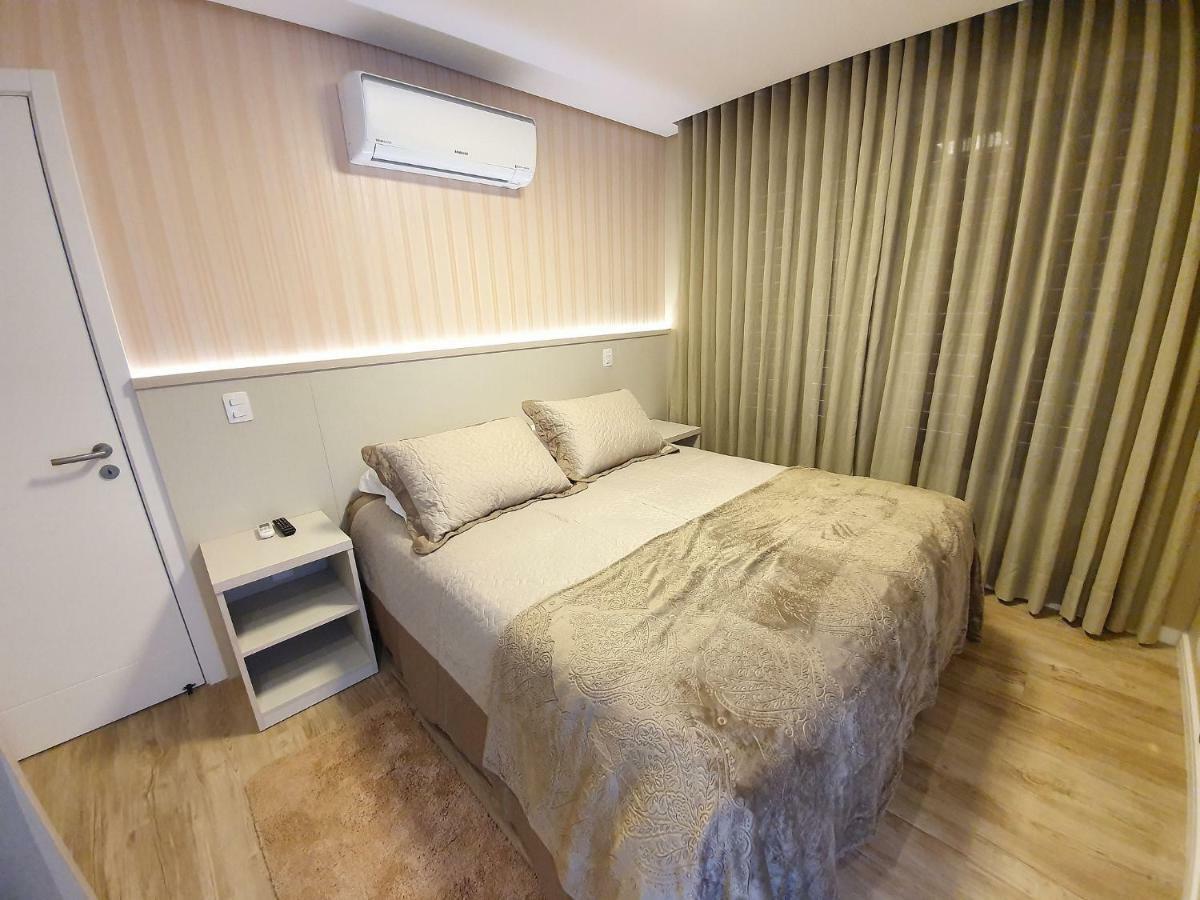 Apto Luxo 800M R. Coberta | 2 Suites | Mobiliado Gramado Luaran gambar